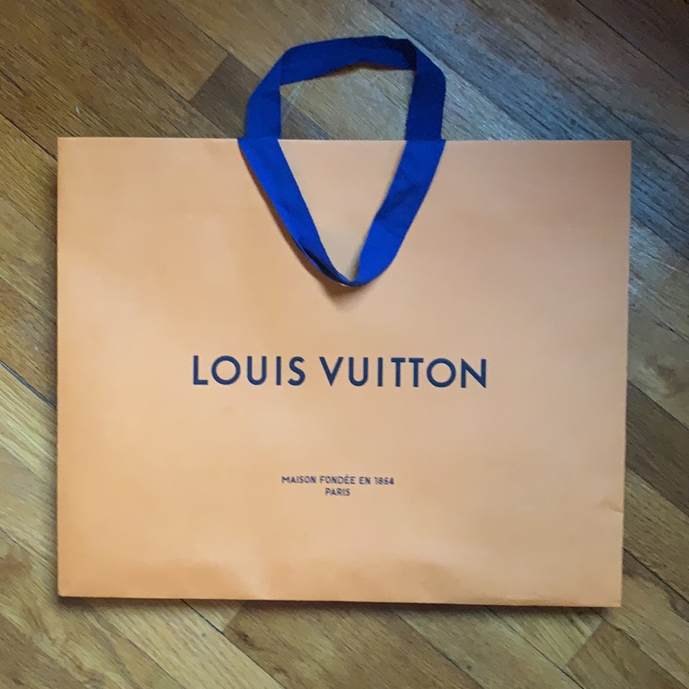 Authentic Louis Vuitton Big Shopping Bag